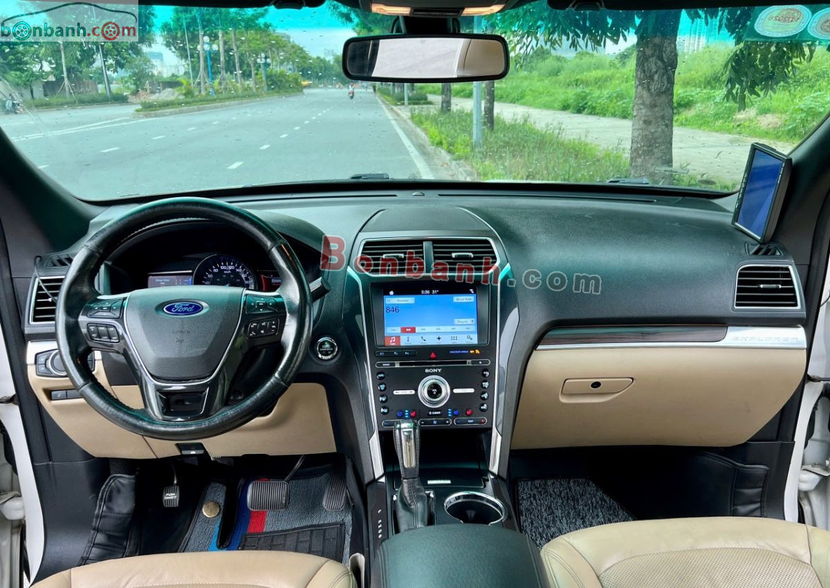 Ford Explorer Limited 2.3L EcoBoost 2016 - 689 Triệu 8