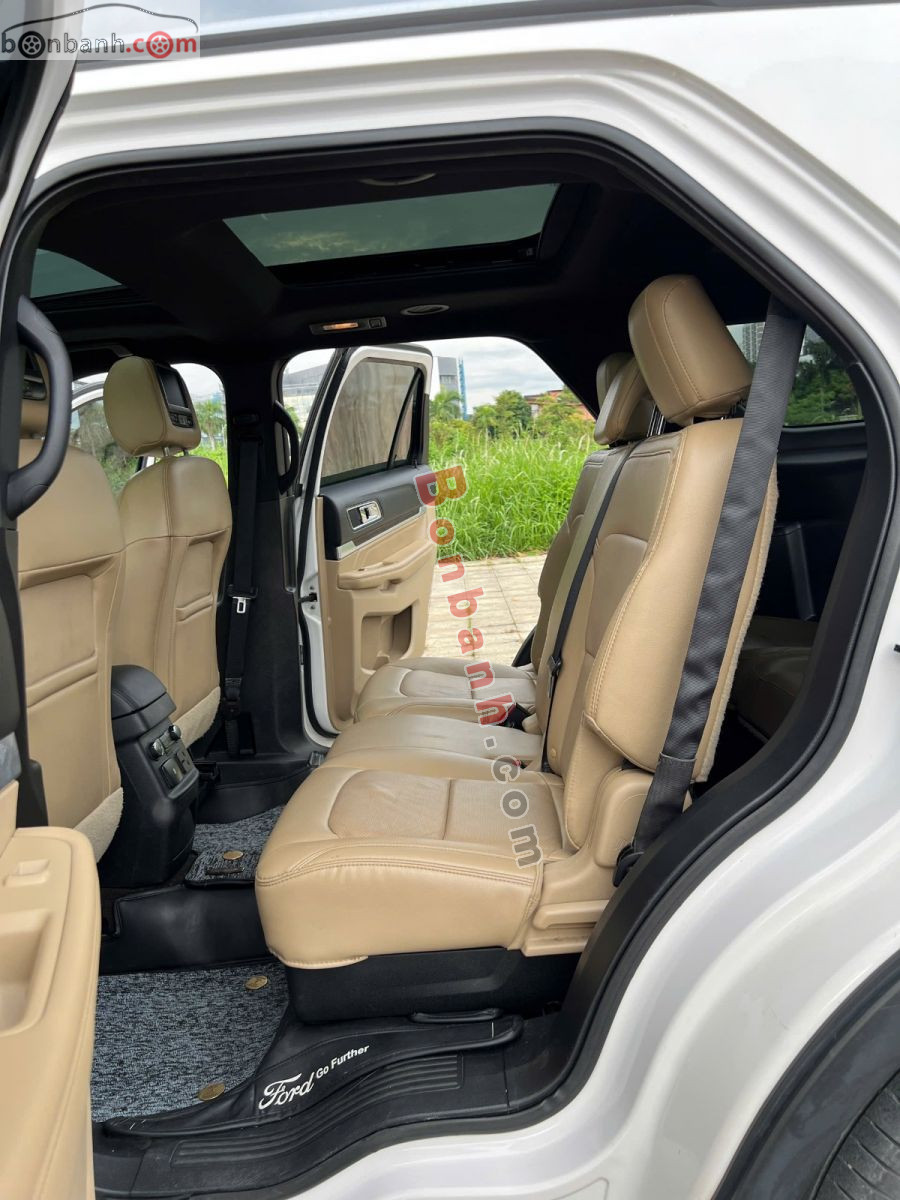Ford Explorer Limited 2.3L EcoBoost 2016 - 689 Triệu 9