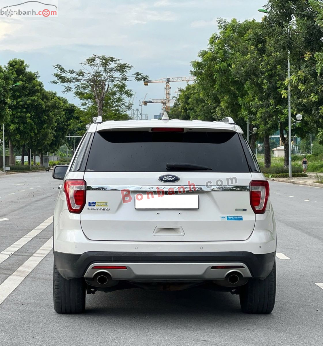 Ford Explorer Limited 2.3L EcoBoost 2016 - 689 Triệu 10