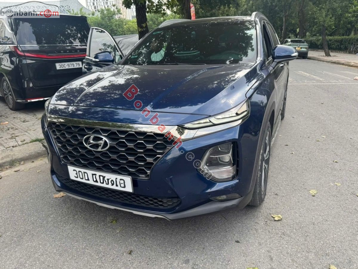 Hyundai SantaFe Premium 2.4L HTRAC 2020 - 739 Triệu 2