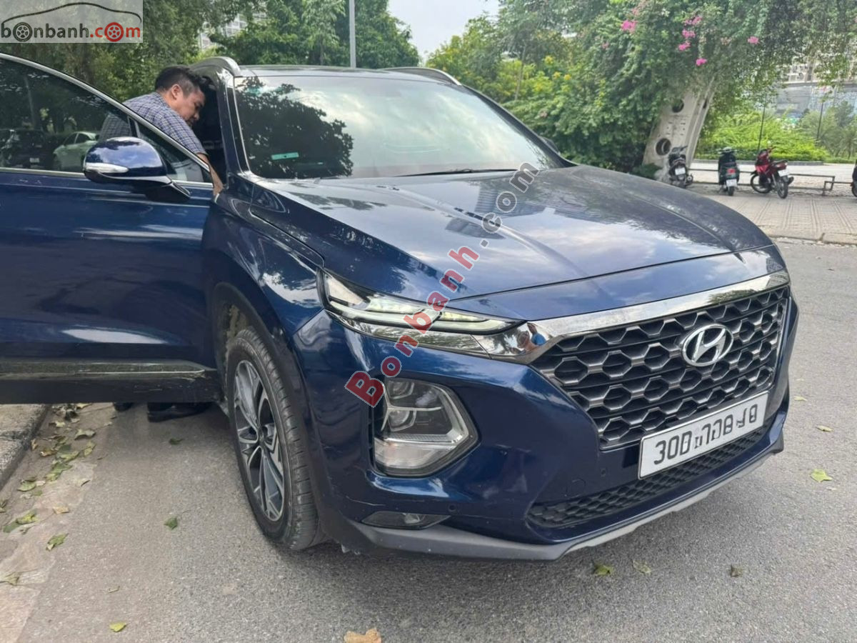 Hyundai SantaFe Premium 2.4L HTRAC 2020 - 739 Triệu 3
