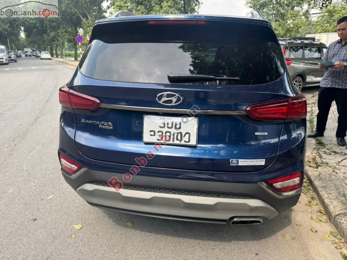 Hyundai SantaFe Premium 2.4L HTRAC 2020 - 739 Triệu 4