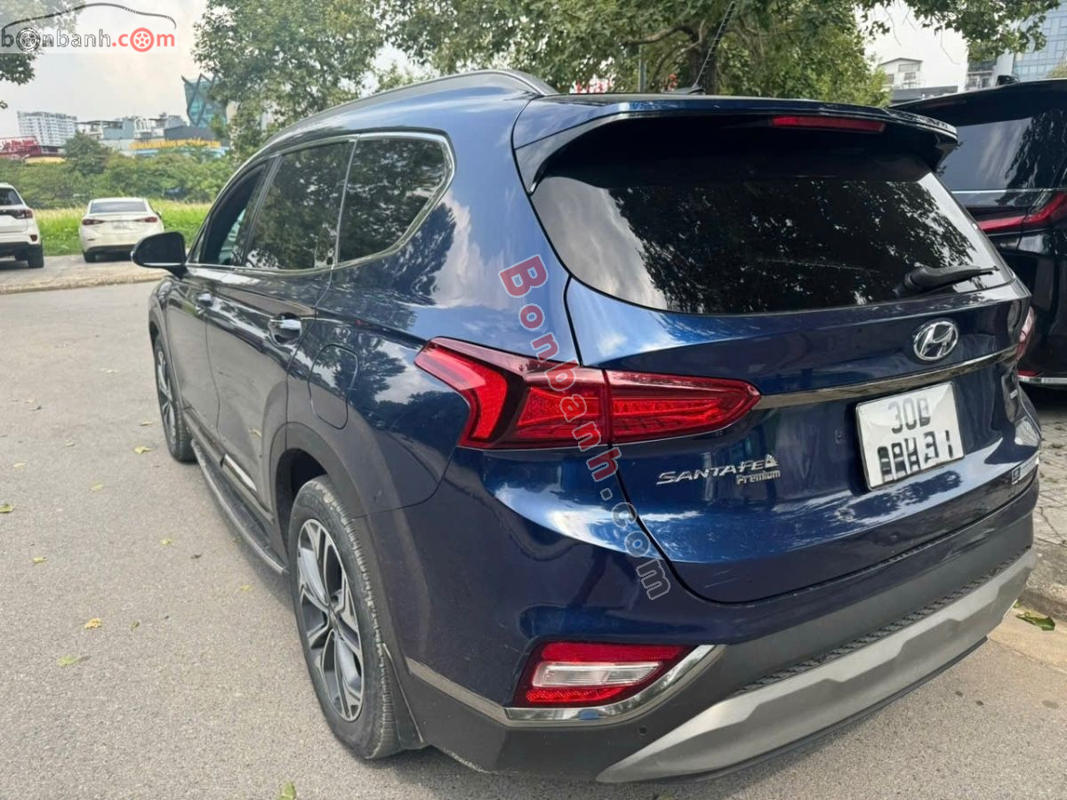 Hyundai SantaFe Premium 2.4L HTRAC 2020 - 739 Triệu 5
