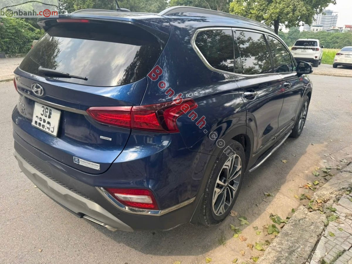 Hyundai SantaFe Premium 2.4L HTRAC 2020 - 739 Triệu 6