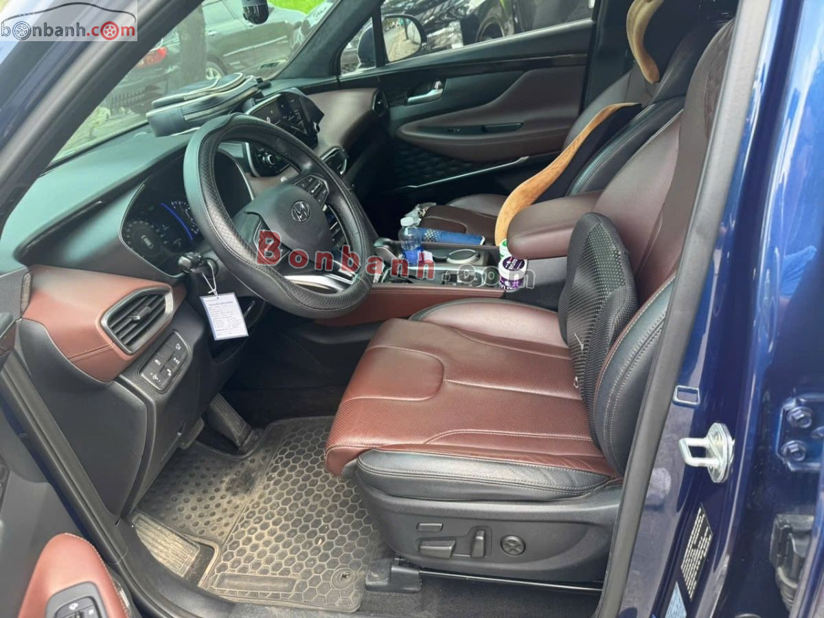 Hyundai SantaFe Premium 2.4L HTRAC 2020 - 739 Triệu 9