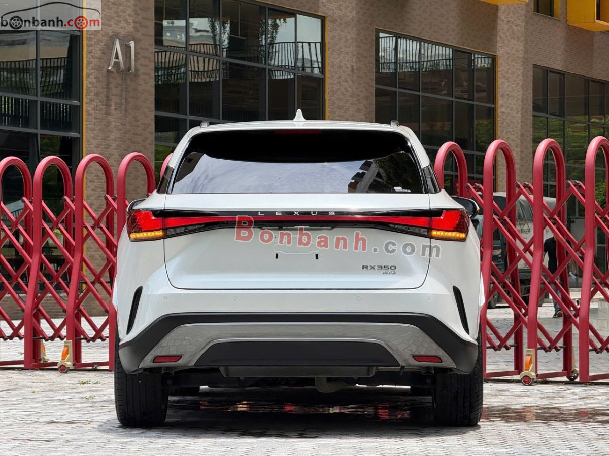 Lexus RX 350 Luxury 2023 - 3 Tỷ 569 Triệu 4