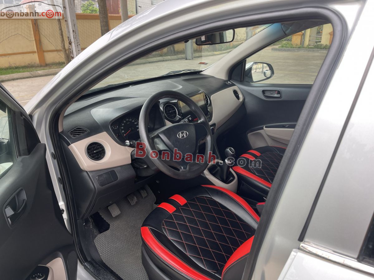 Hyundai i10 Grand 1.2 MT Base 2018 - 180 Triệu 5