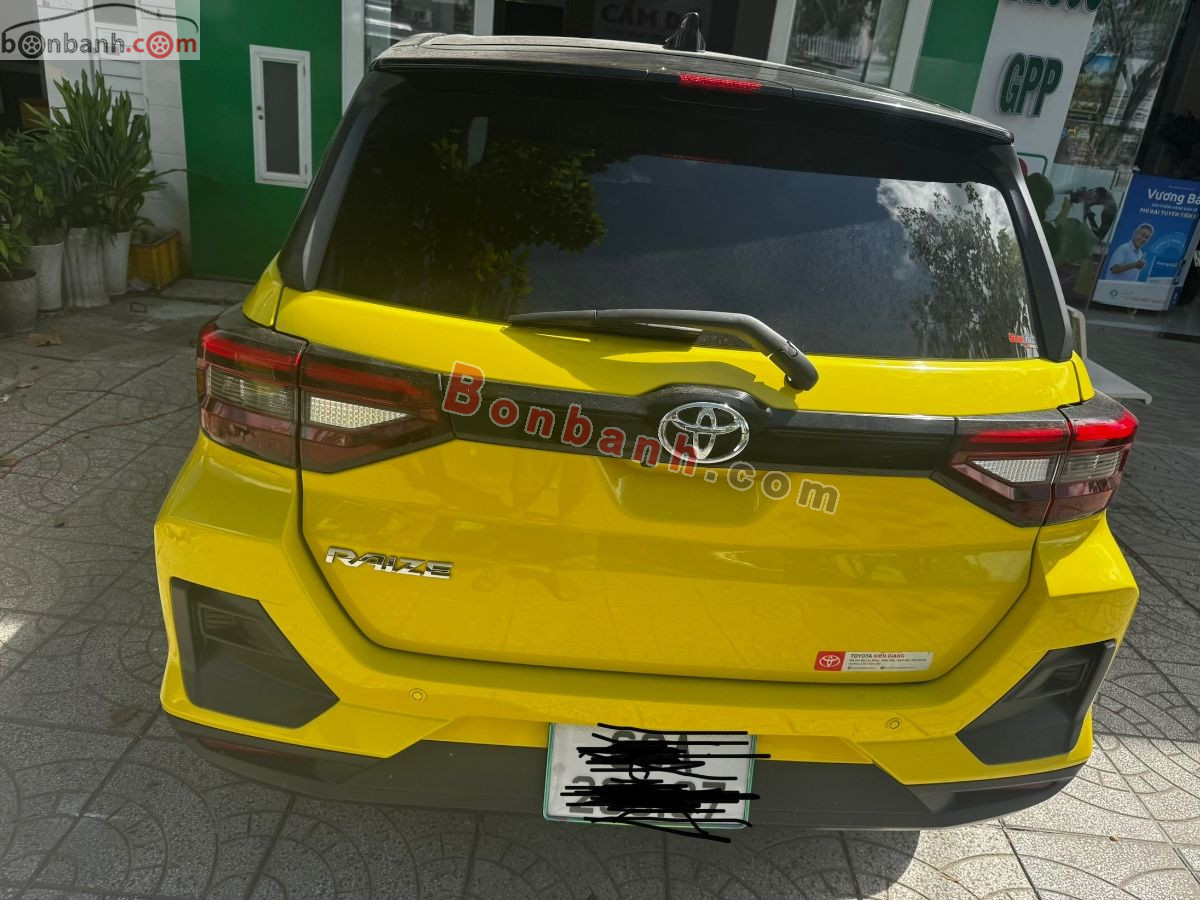 Toyota Raize G 1.0 CVT 2022 - 415 Triệu 2