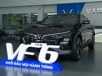Bán xe VinFast VF6 2026 Eco giá 590 Triệu - Hà Nội