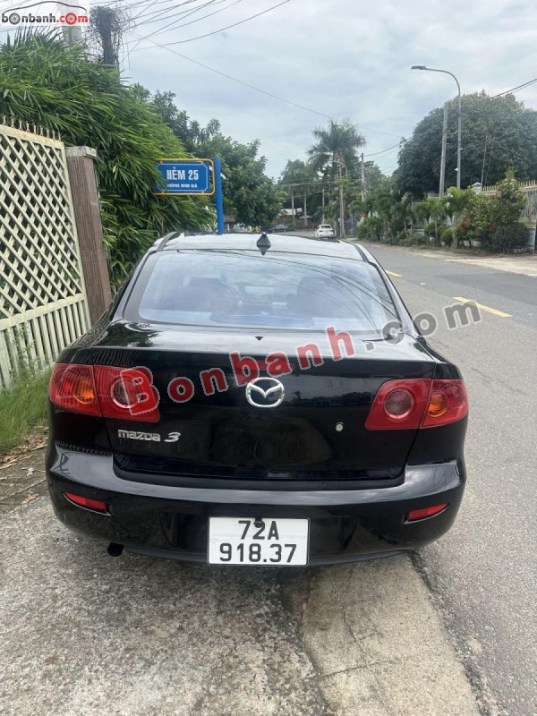 Mazda 3 1.6 MT 2005 - 125 Triệu 6