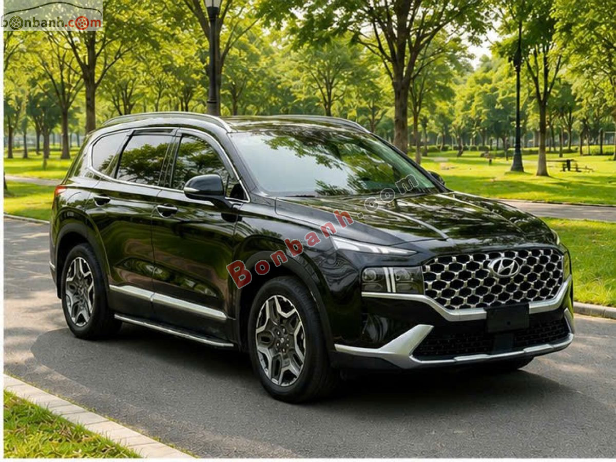 Hyundai SantaFe Cao cấp 2.5L HTRAC 2022 - 965 Triệu 2