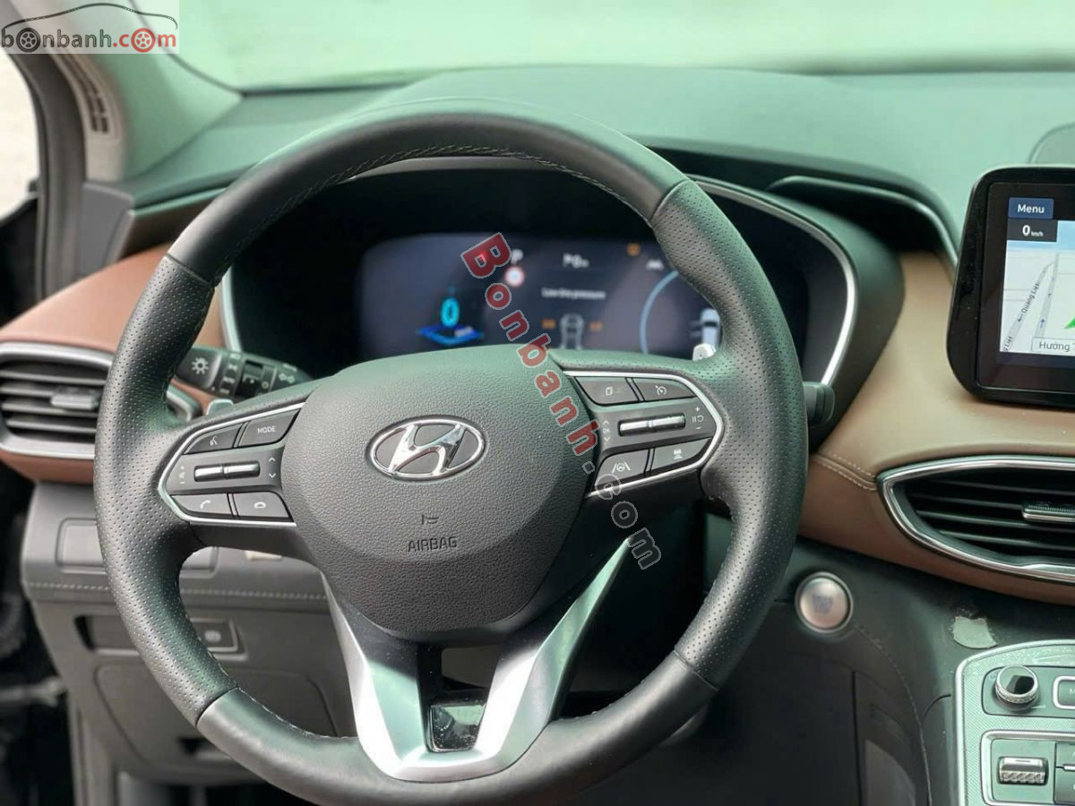 Hyundai SantaFe Cao cấp 2.5L HTRAC 2022 - 965 Triệu 7