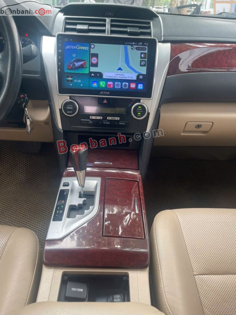 Toyota Camry 2.0E 2013 - 389 Triệu 6