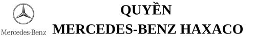 Quyền Mercedes-Benz Haxaco