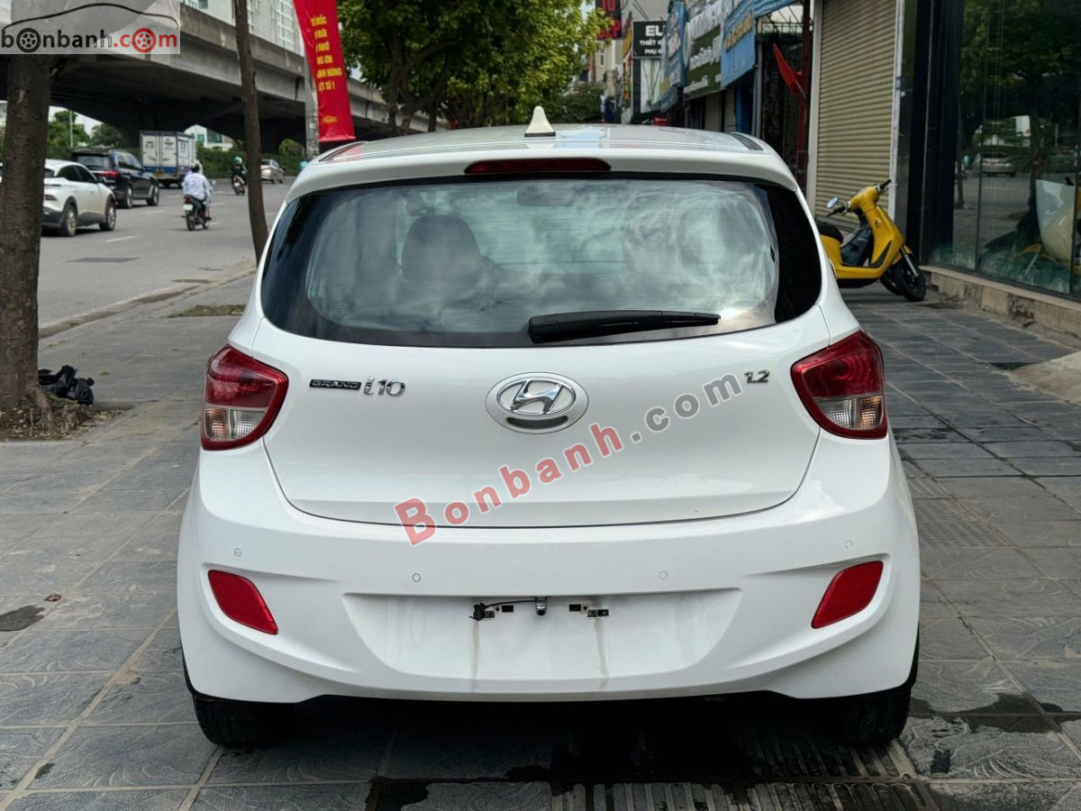Hyundai i10 Grand 1.2 AT 2015 - 225 Triệu 4
