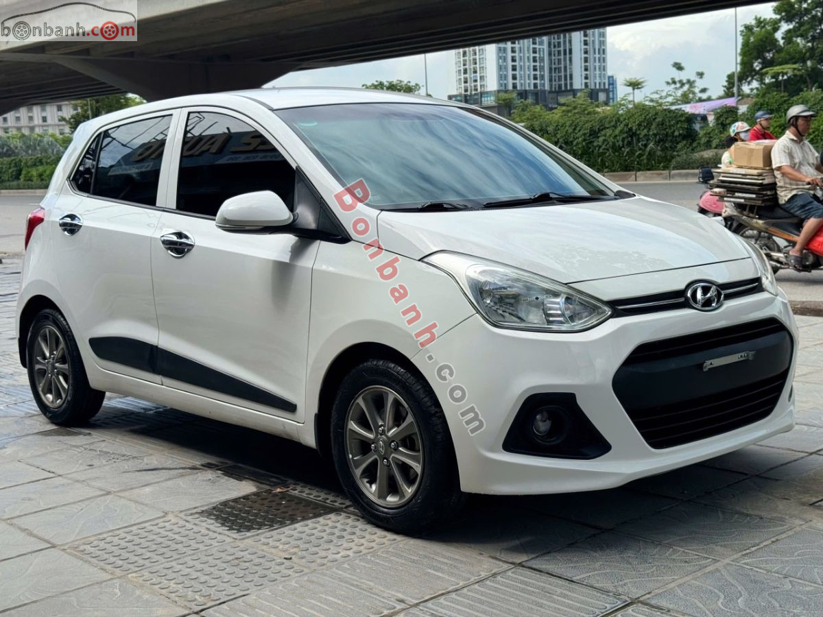 Hyundai i10 Grand 1.2 AT 2015 - 225 Triệu 2