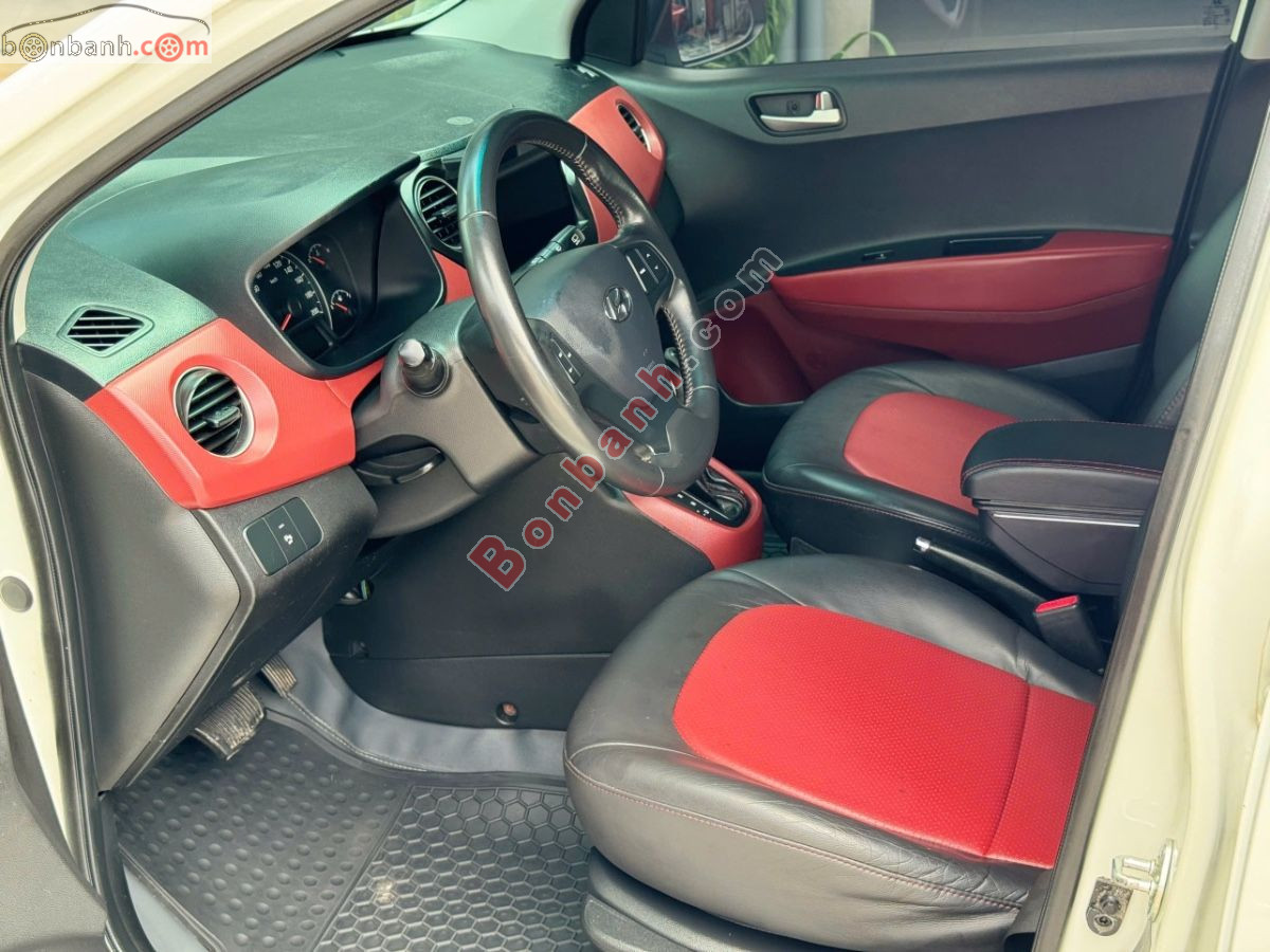 Hyundai i10 Grand 1.2 AT 2015 - 225 Triệu 6