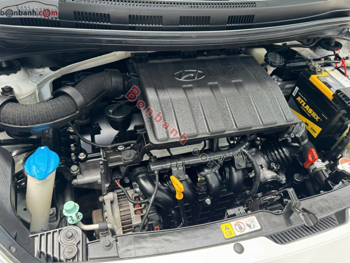 Hyundai i10 Grand 1.2 AT 2015 - 225 Triệu 10