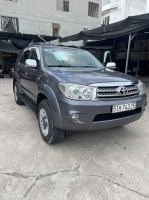 Bán xe Toyota Fortuner 2010 2.7V 4x4 AT giá 295 Triệu - TP HCM