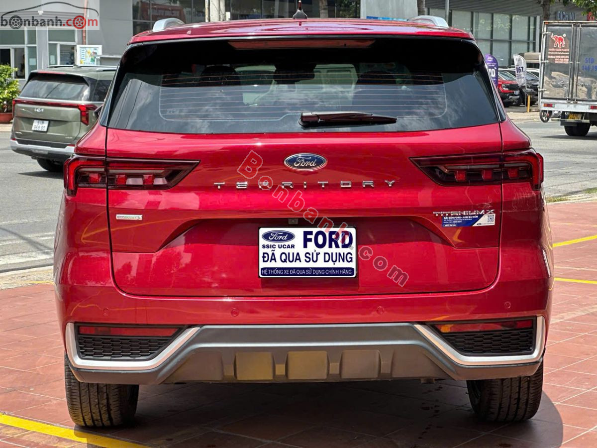 Ford Territory Titanium X 1.5 AT 2023 - 725 Triệu 6