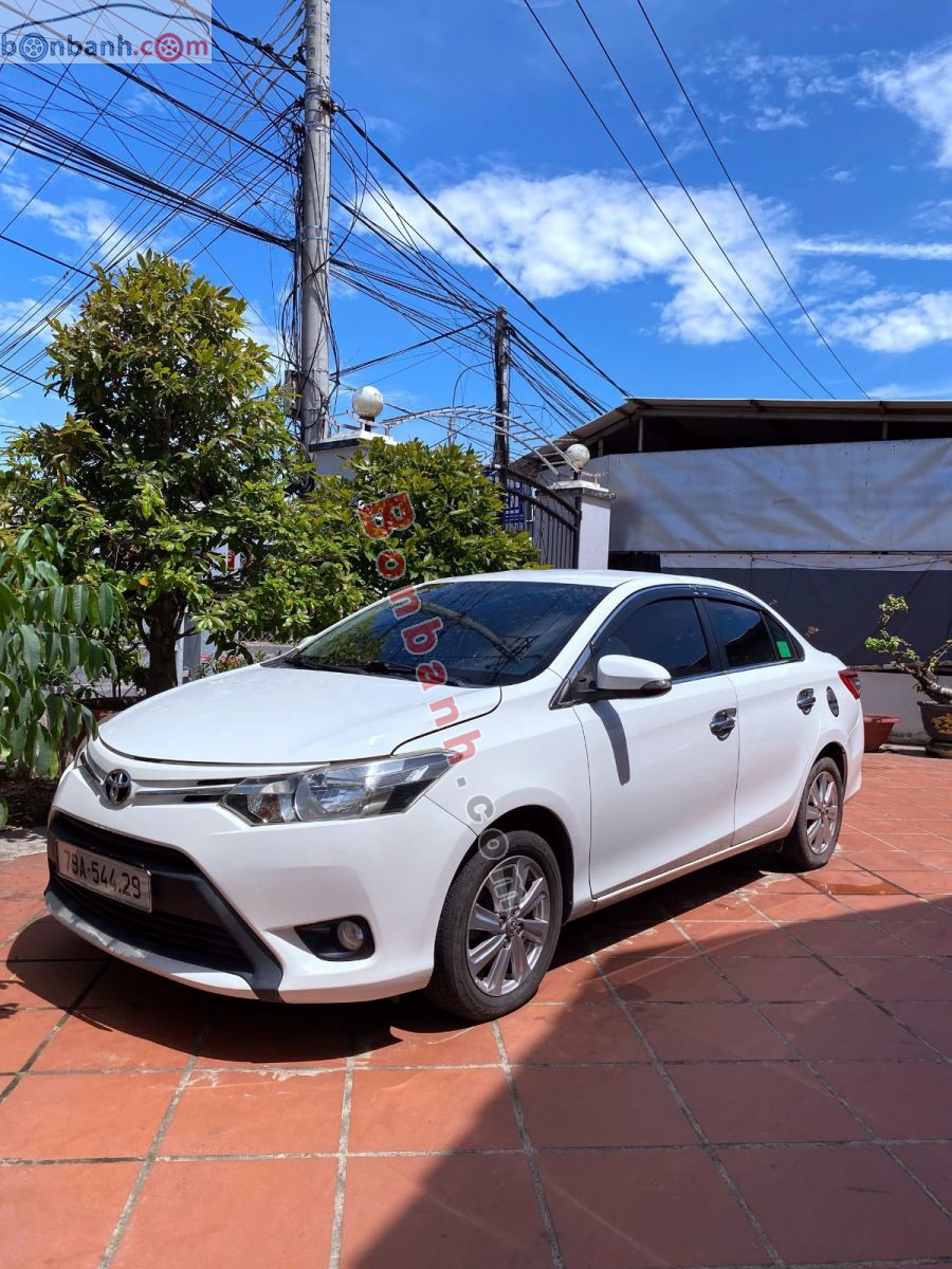 Toyota Vios 1.5E 2017