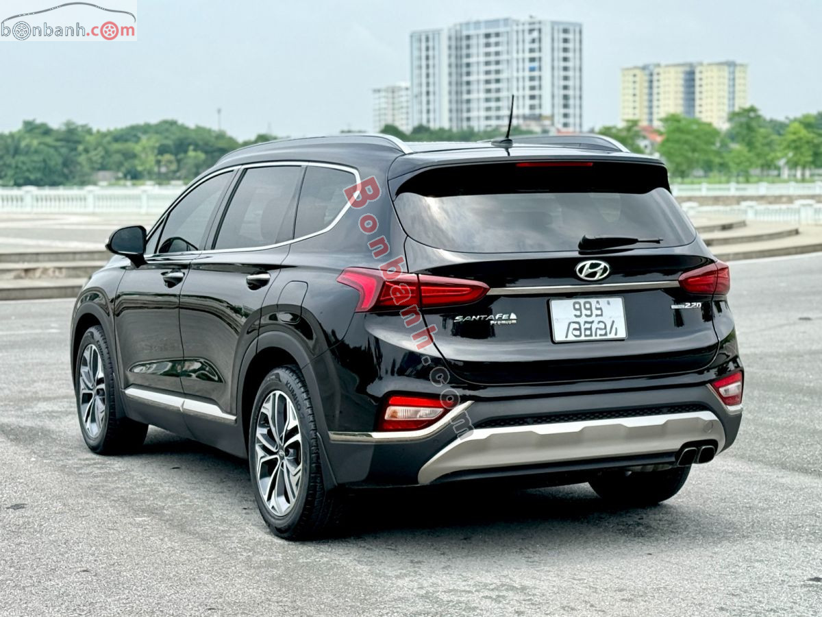 Hyundai SantaFe Premium 2.2L HTRAC 2020 - 780 Triệu 4