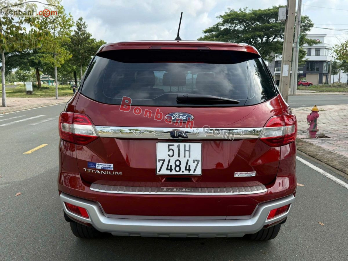 Ford Everest Titanium 2.0L 4x2 AT 2020 - 815 Triệu 4