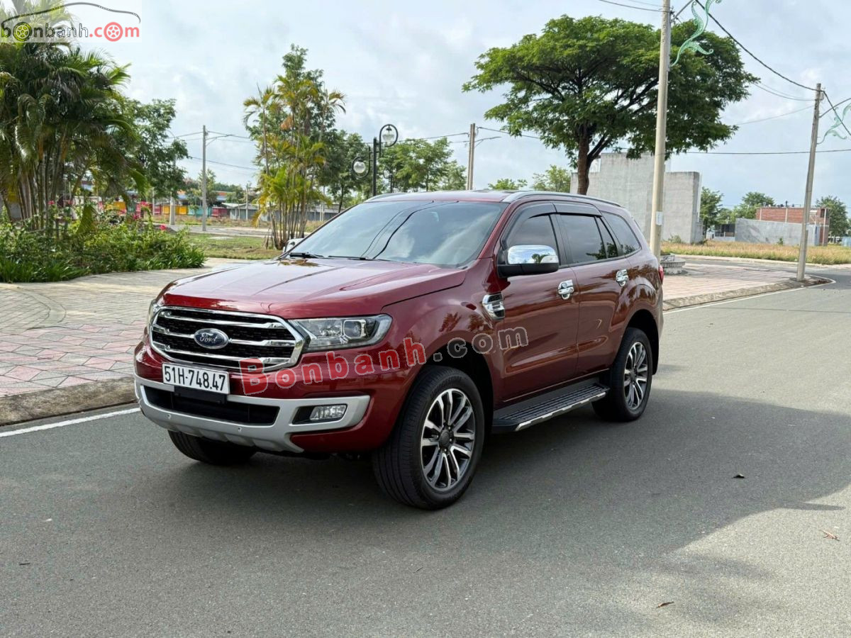 Ford Everest Titanium 2.0L 4x2 AT 2020 - 815 Triệu 2