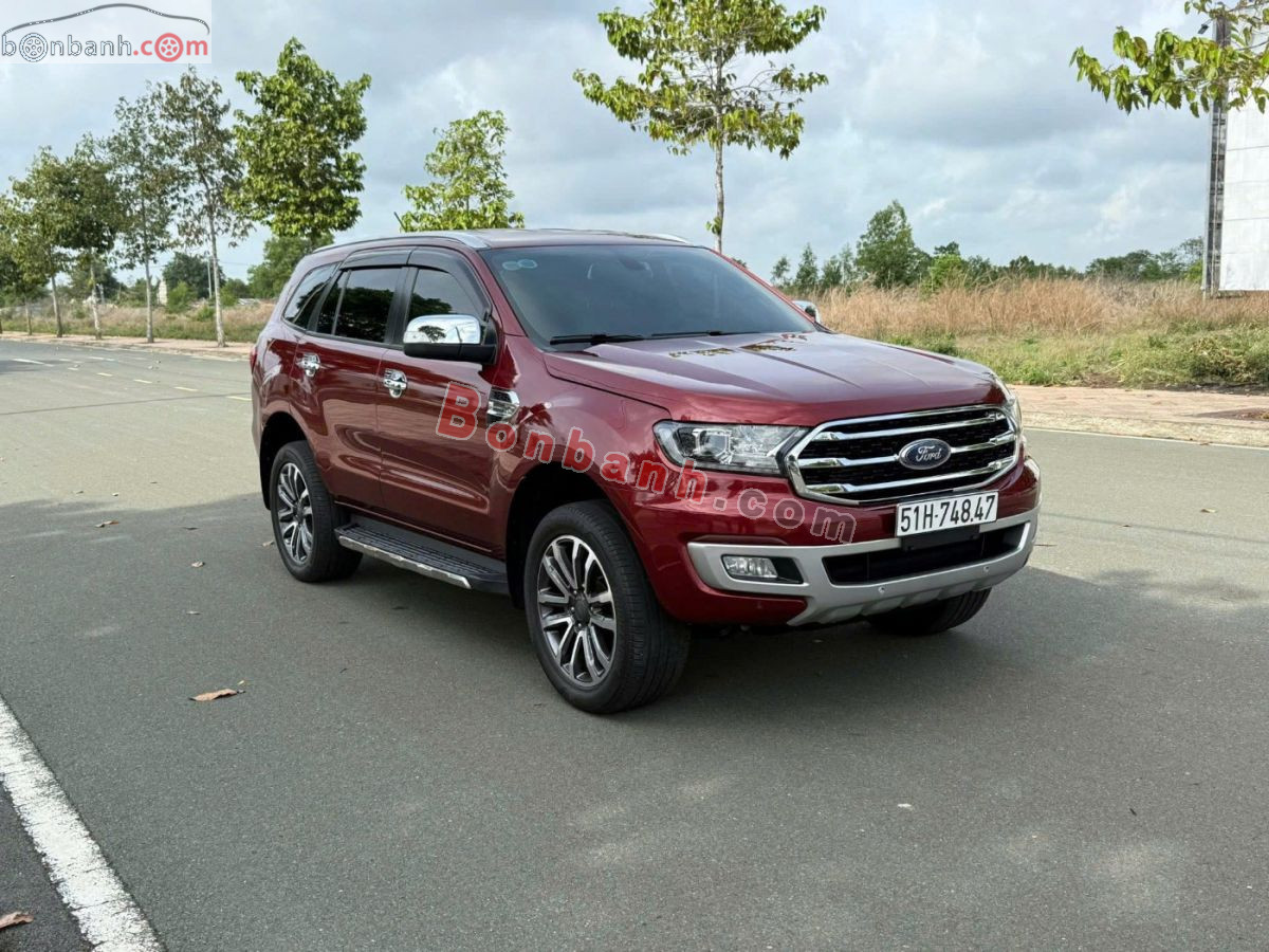 Ford Everest Titanium 2.0L 4x2 AT 2020 - 815 Triệu 3