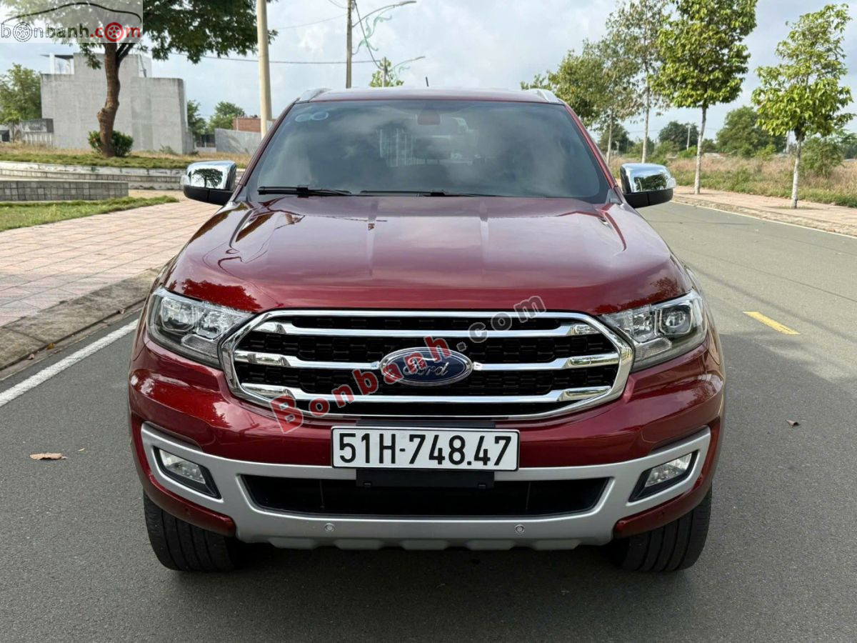 Ford Everest Titanium 2.0L 4x2 AT 2020 - 815 Triệu