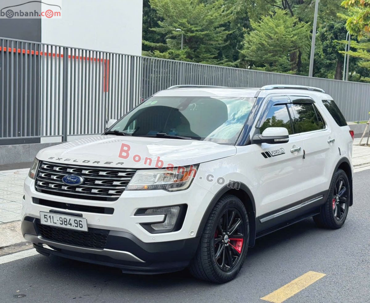 Ford Explorer Limited 2.3L EcoBoost 2017 - 750 Triệu 2