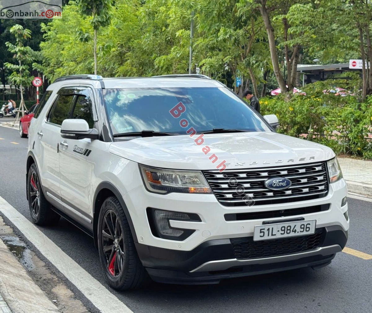 Ford Explorer Limited 2.3L EcoBoost 2017 - 750 Triệu 3