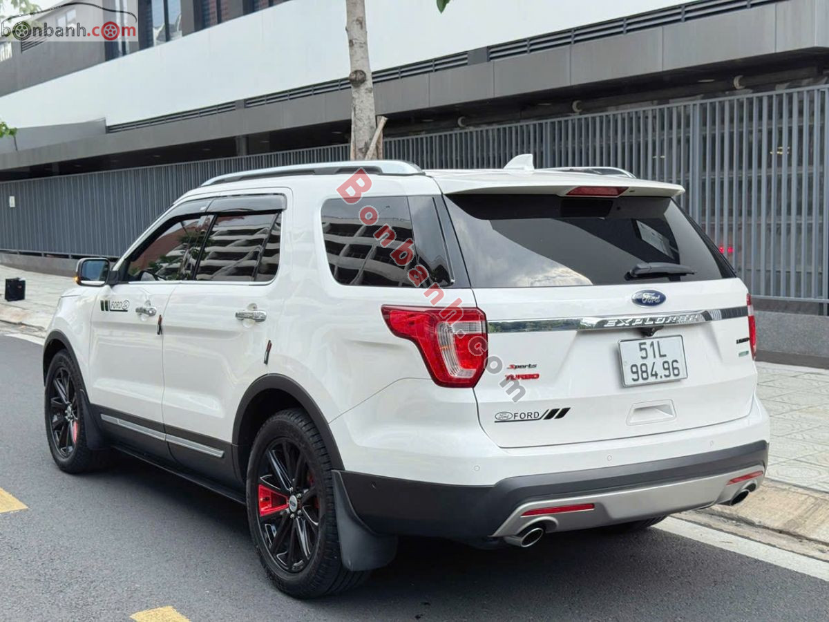 Ford Explorer Limited 2.3L EcoBoost 2017 - 750 Triệu 4