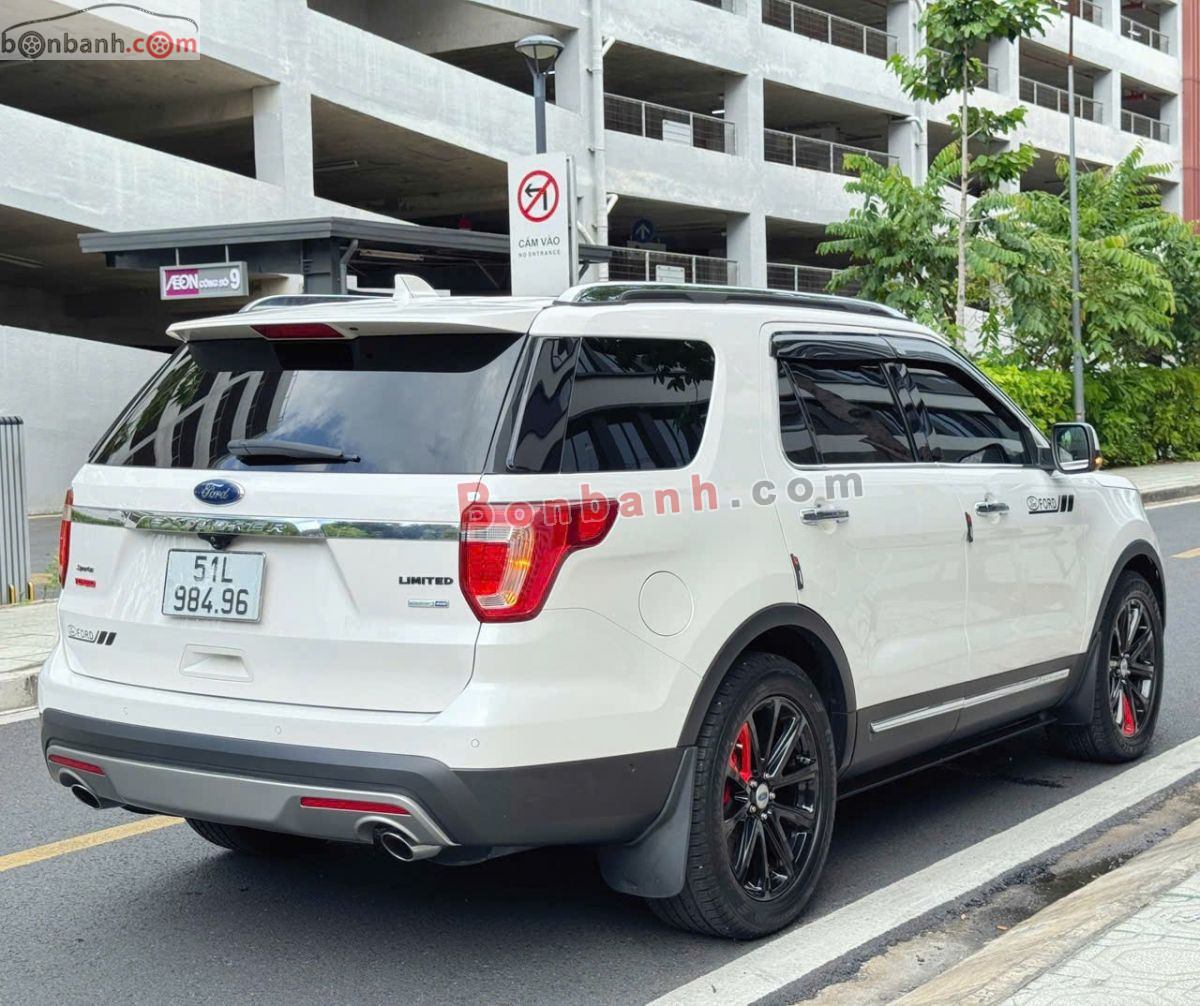 Ford Explorer Limited 2.3L EcoBoost 2017 - 750 Triệu 5