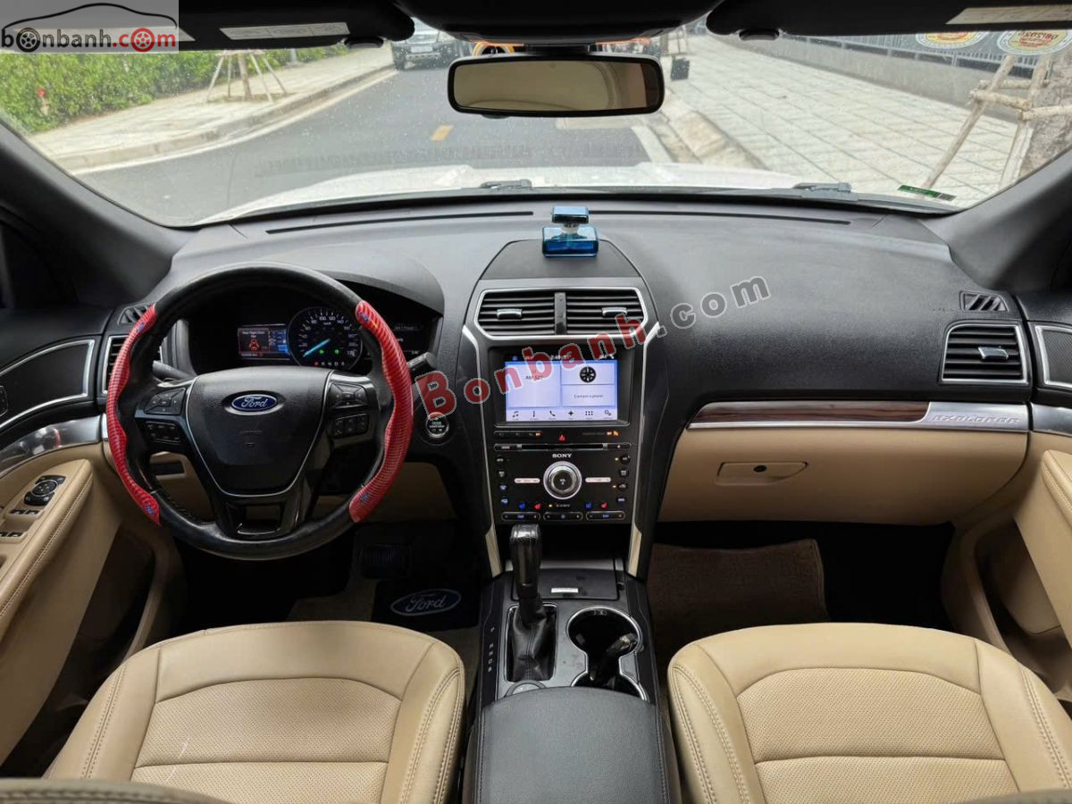 Ford Explorer Limited 2.3L EcoBoost 2017 - 750 Triệu 8