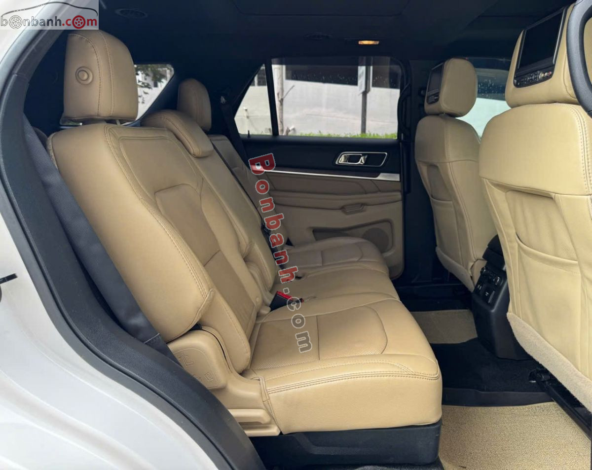Ford Explorer Limited 2.3L EcoBoost 2017 - 750 Triệu 10