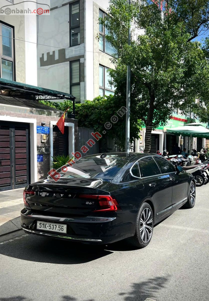 Volvo S90 Ultimate LWB B6 AWD 2022 - 1 Tỷ 680 Triệu 4