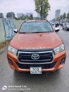 Bán xe Toyota Hilux 2019 2.4E 4x2 AT giá 490 Triệu - TP HCM