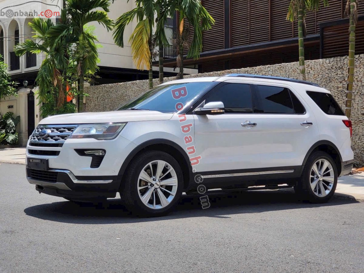 Ford Explorer Limited 2.3L EcoBoost 2018