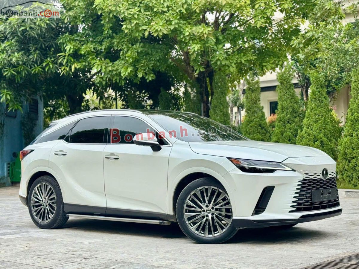 Lexus RX 350 Luxury 2023 - 3 Tỷ 578 Triệu
