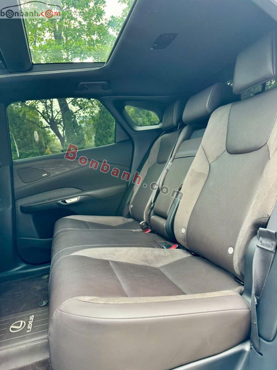 Lexus RX 350 Luxury 2023 - 3 Tỷ 578 Triệu 8