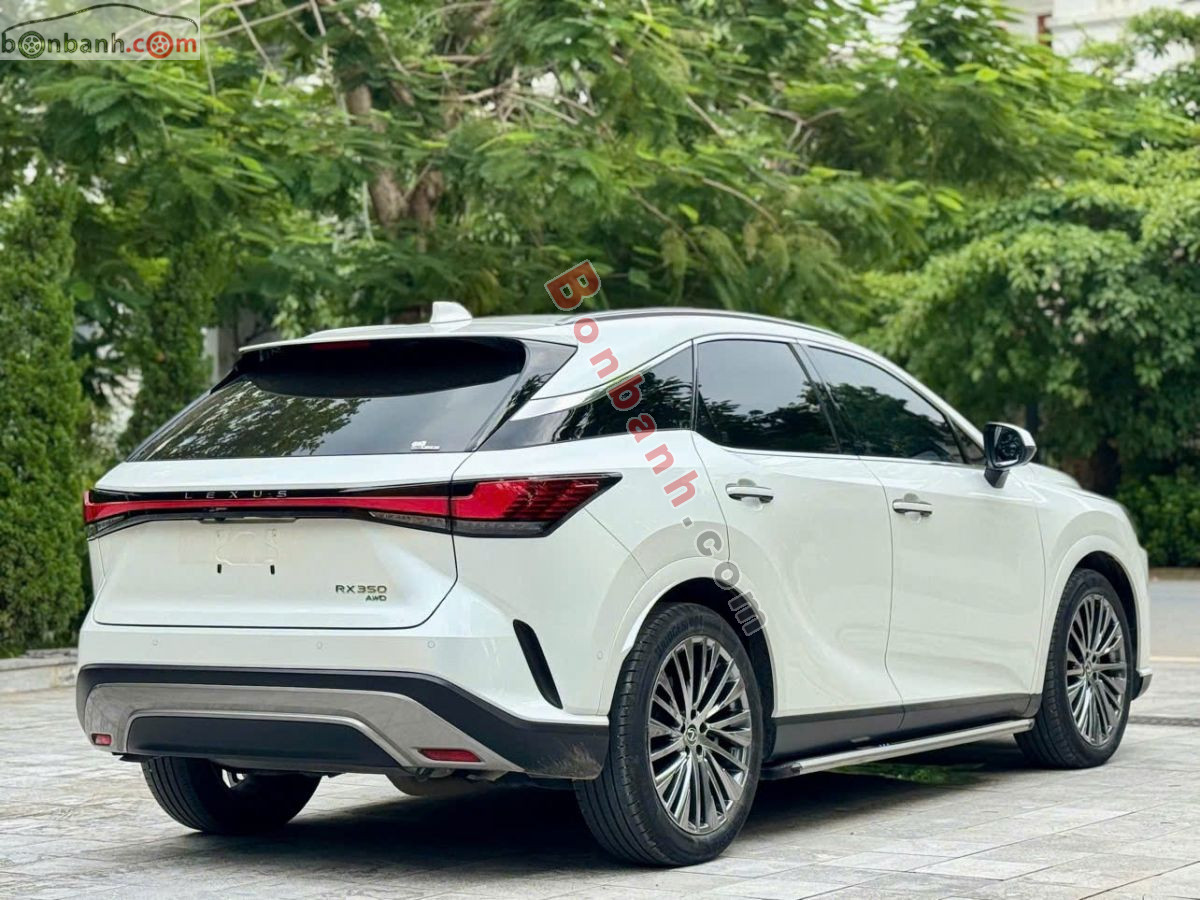 Lexus RX 350 Luxury 2023 - 3 Tỷ 578 Triệu 4