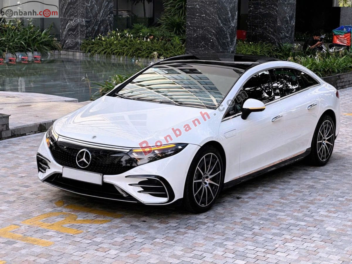 Mercedes Benz EQS 450 Plus 2023 - 2 Tỷ 999 Triệu 3