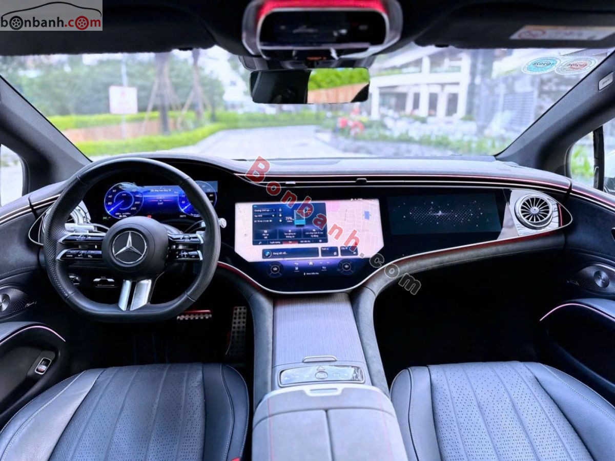 Mercedes Benz EQS 450 Plus 2023 - 2 Tỷ 999 Triệu 7