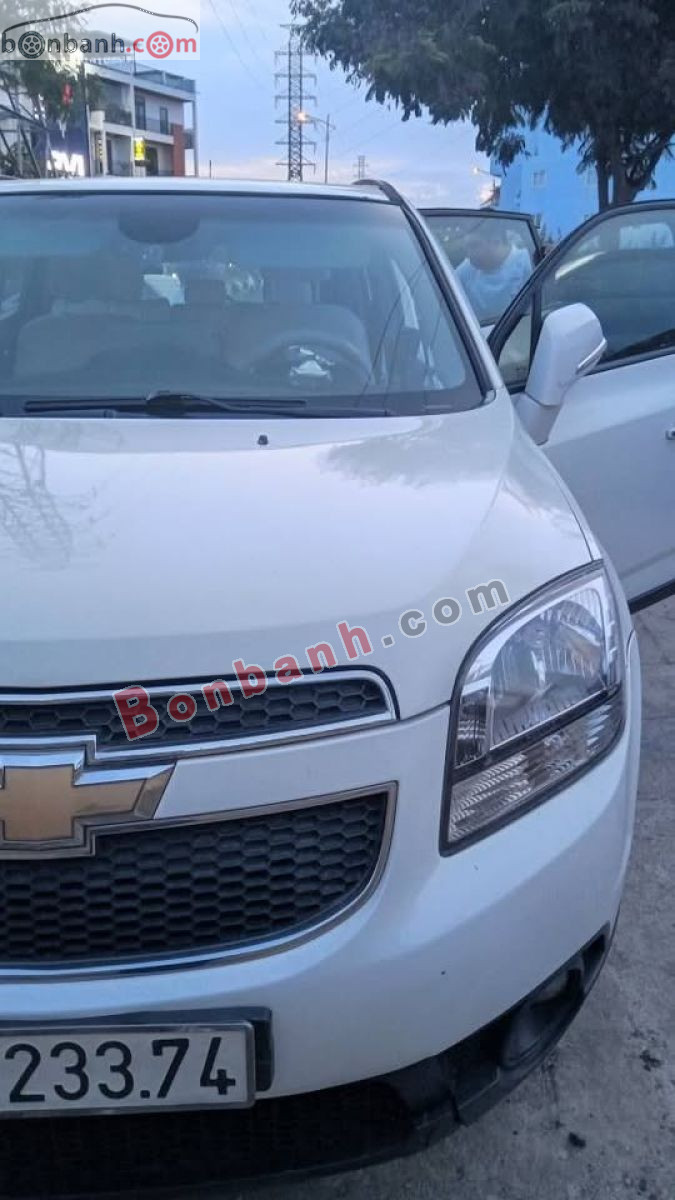 Chevrolet Orlando LTZ 1.8 2017