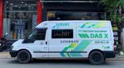 can ban xe oto cu lap rap trong nuoc Ford Transit Van 2.4L 2006