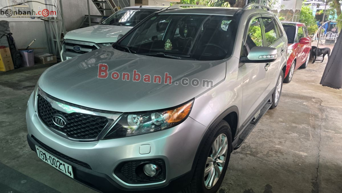Kia Sorento GAT 2.4L 2WD 2010 - 300 Triệu