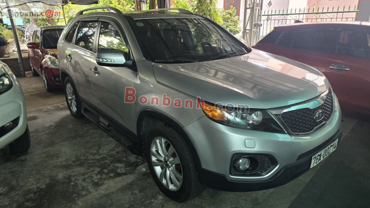 Kia Sorento GAT 2.4L 2WD 2010 - 300 Triệu 2