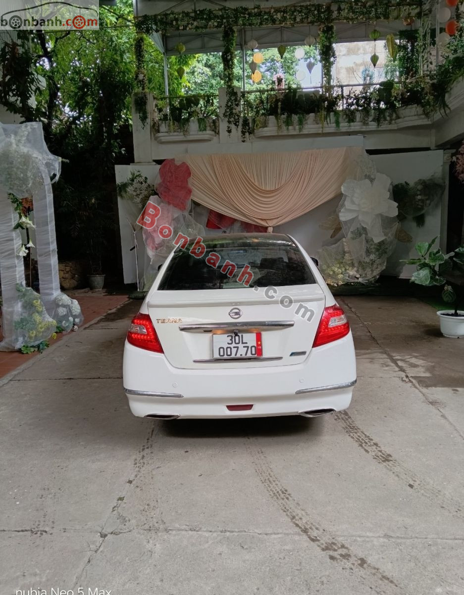 Nissan Teana 2.0 AT 2010 - 228 Triệu 4