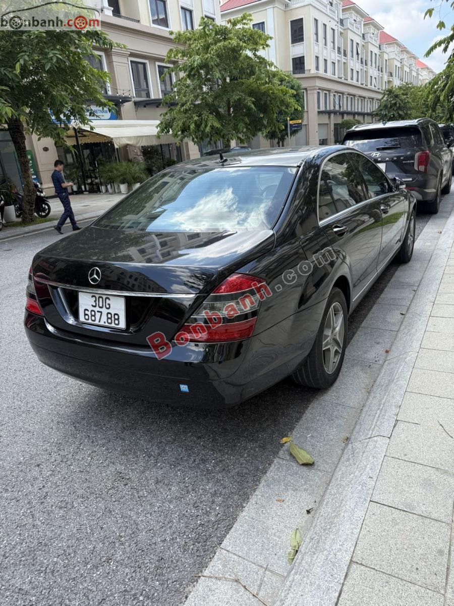 Mercedes Benz S class S350 2008 - 268 Triệu 3